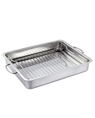 Tava cu grill pentru cuptor, 40 cm, Style - KUCHENPROFI
